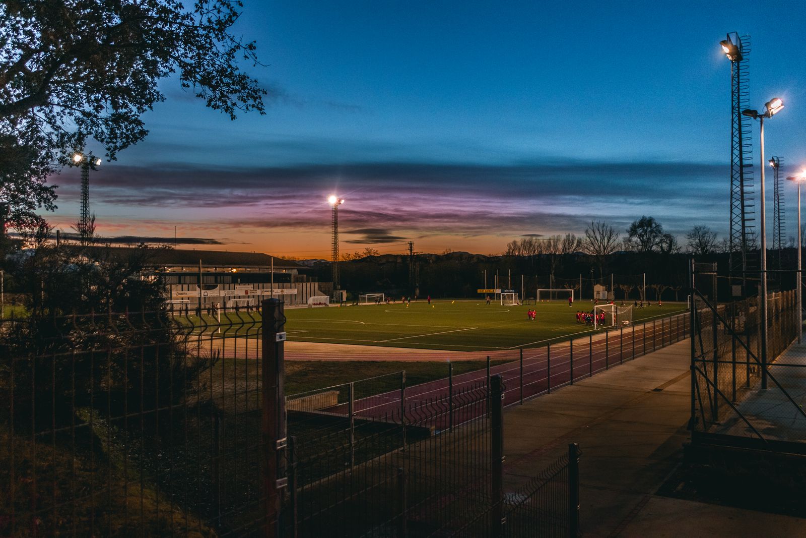 Abendtraining am Bandsbusch
