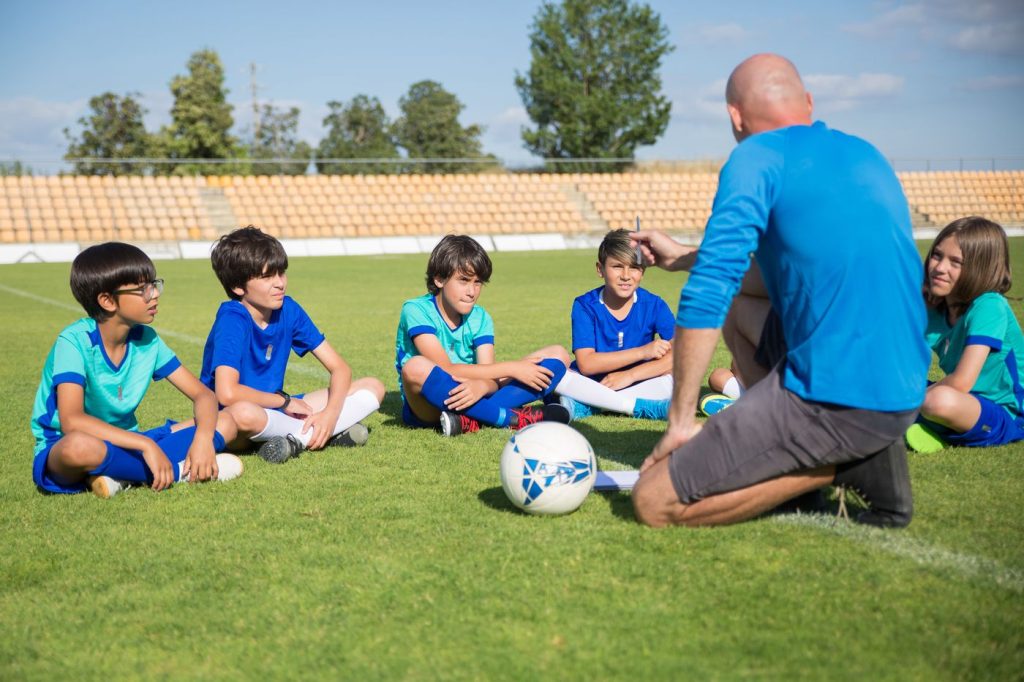 Jugendtraining beim VfB 03 Hilden